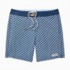 The Nautilus Boardshort | Navy Geo -Fair Harbor SS003 SP22 in studio photo flat look08 NAU82 478 165 c4ac6ec2 af98 43e7 808a 33634a1450b9