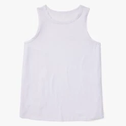 The SeaBreeze Tank Top | White