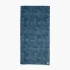 The FH Organic Beach Towel | Blue Topo -Fair Harbor SS22005 SP22 in studio photo flat look241 FHBT11 499 001 944e2907 6a7b 47b9 b598 5d7bdb3f9fd0