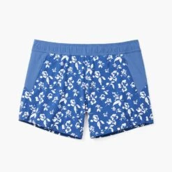 The Corliss Short | Navy Floral