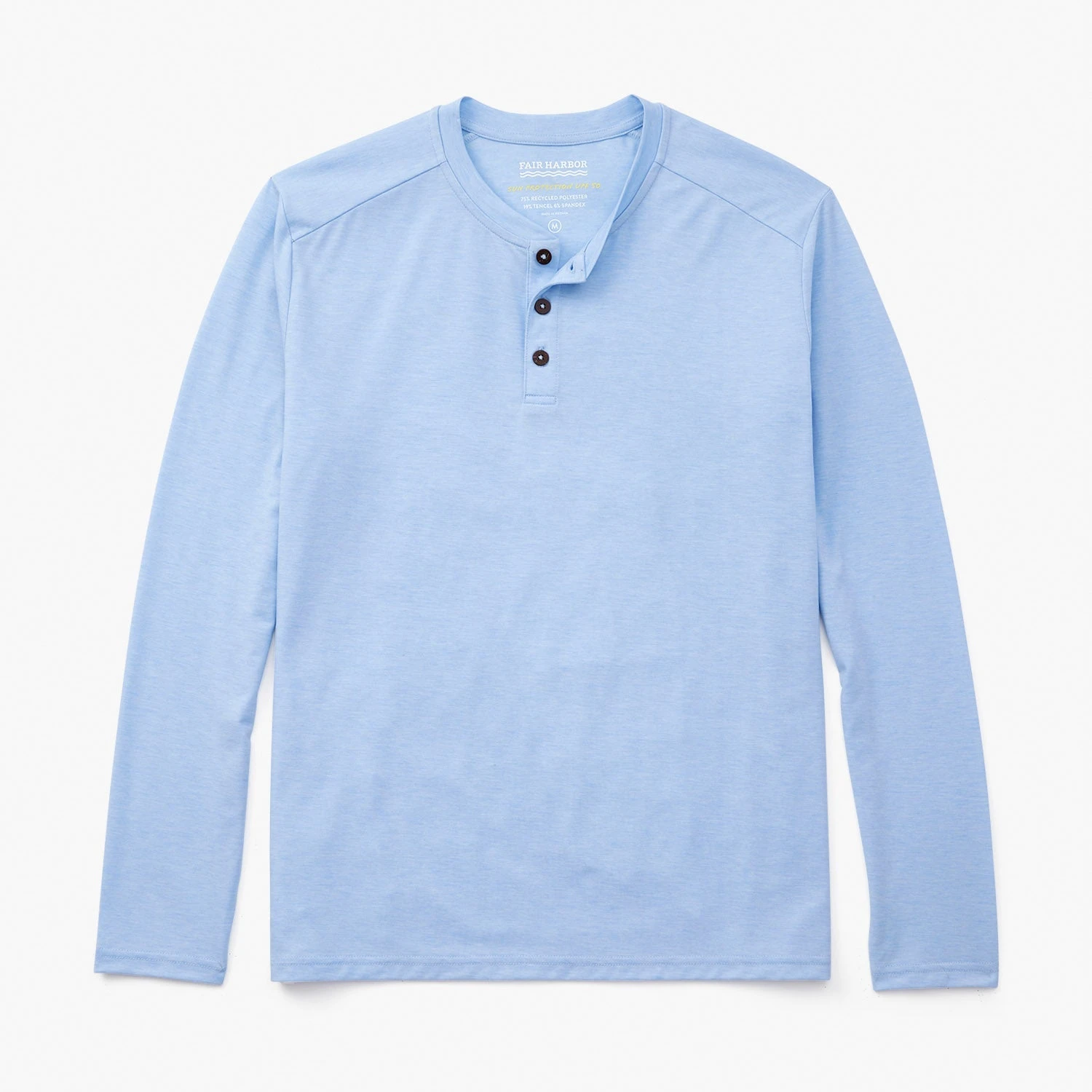 The SeaBreeze Henley | Blue Glow 3 The SeaBreeze Henley | Blue Glow