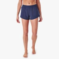 The Atlantique Short | Navy Colorblock -Fair Harbor SS22009 SP22 instudio photo Look05 ATS32 465 007 75a30caf 095a 46e8 bc20 e8430537a62b