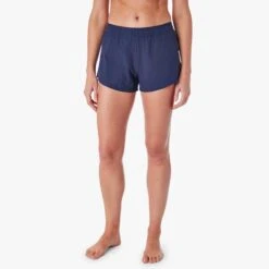 The Atlantique Short | Navy Colorblock -Fair Harbor SS22009 SP22 instudio photo Look05 ATS32 465 014 001c4c84 973a 44a6 a6ac 7b76c84496ca