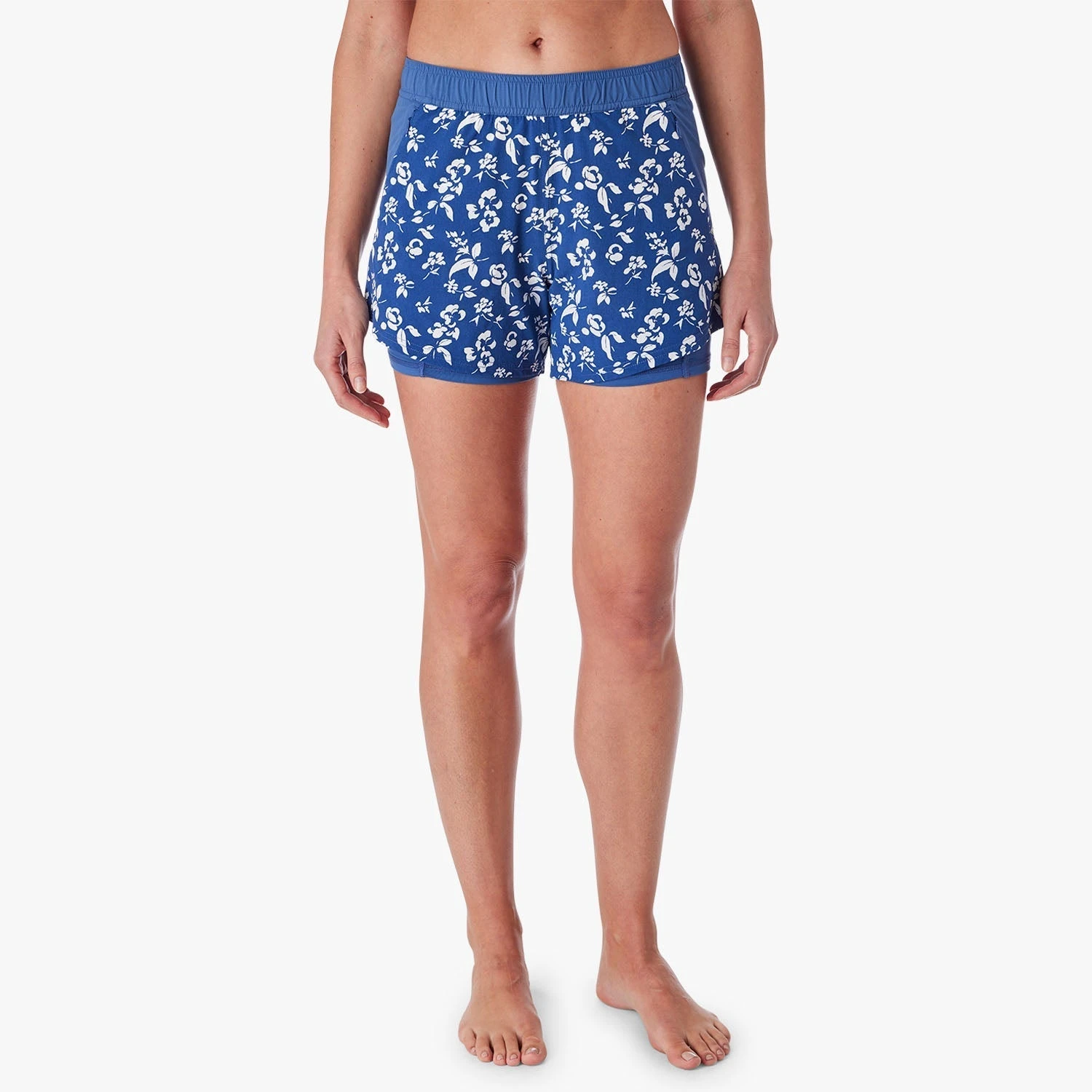 The Corliss Short | Navy Floral 4 The Corliss Short | Navy Floral - Image 2
