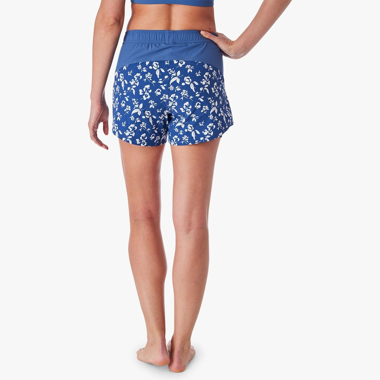 The Corliss Short | Navy Floral 8 The Corliss Short | Navy Floral - Image 6