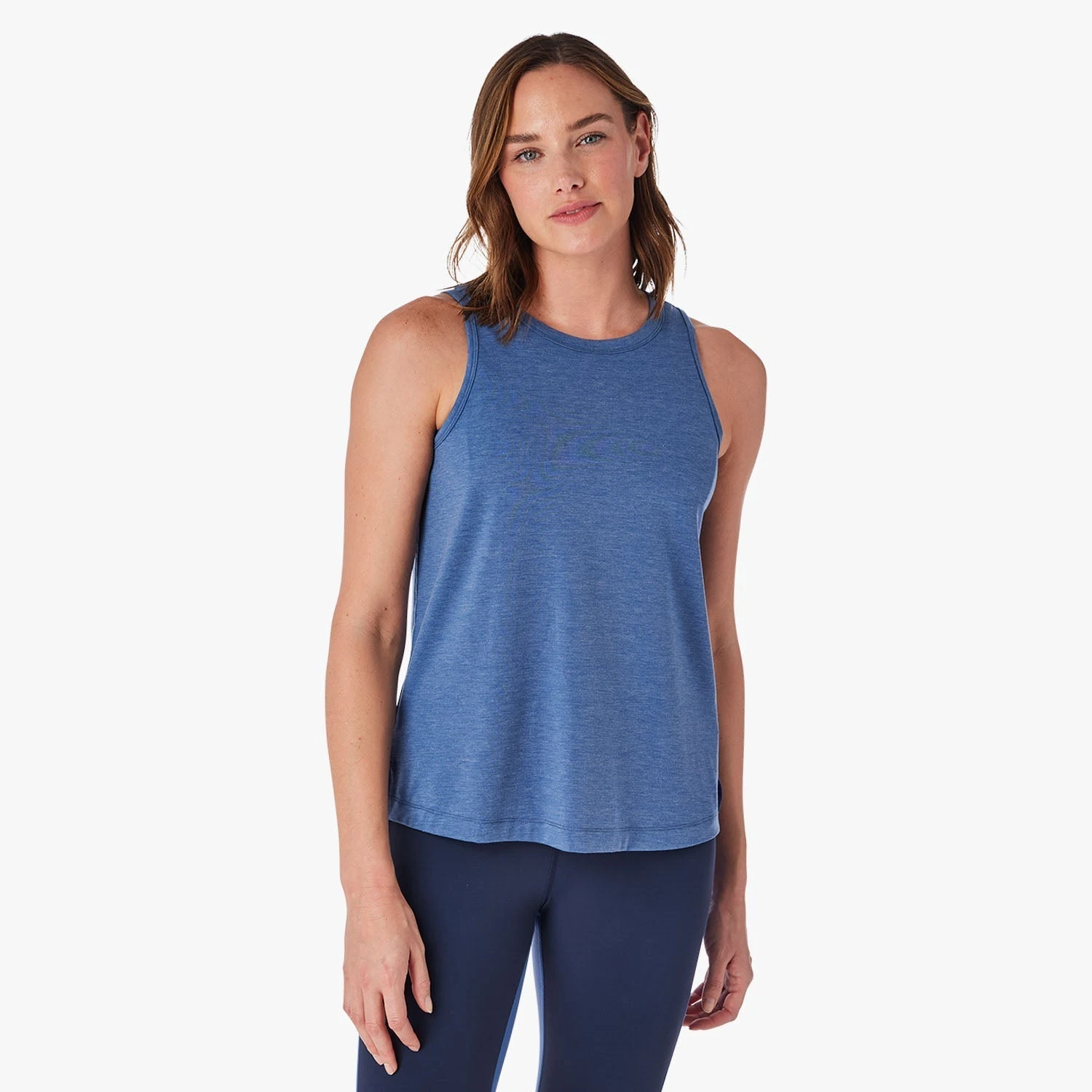 The SeaBreeze Tank Top | Indigo 4 The SeaBreeze Tank Top | Indigo - Image 2