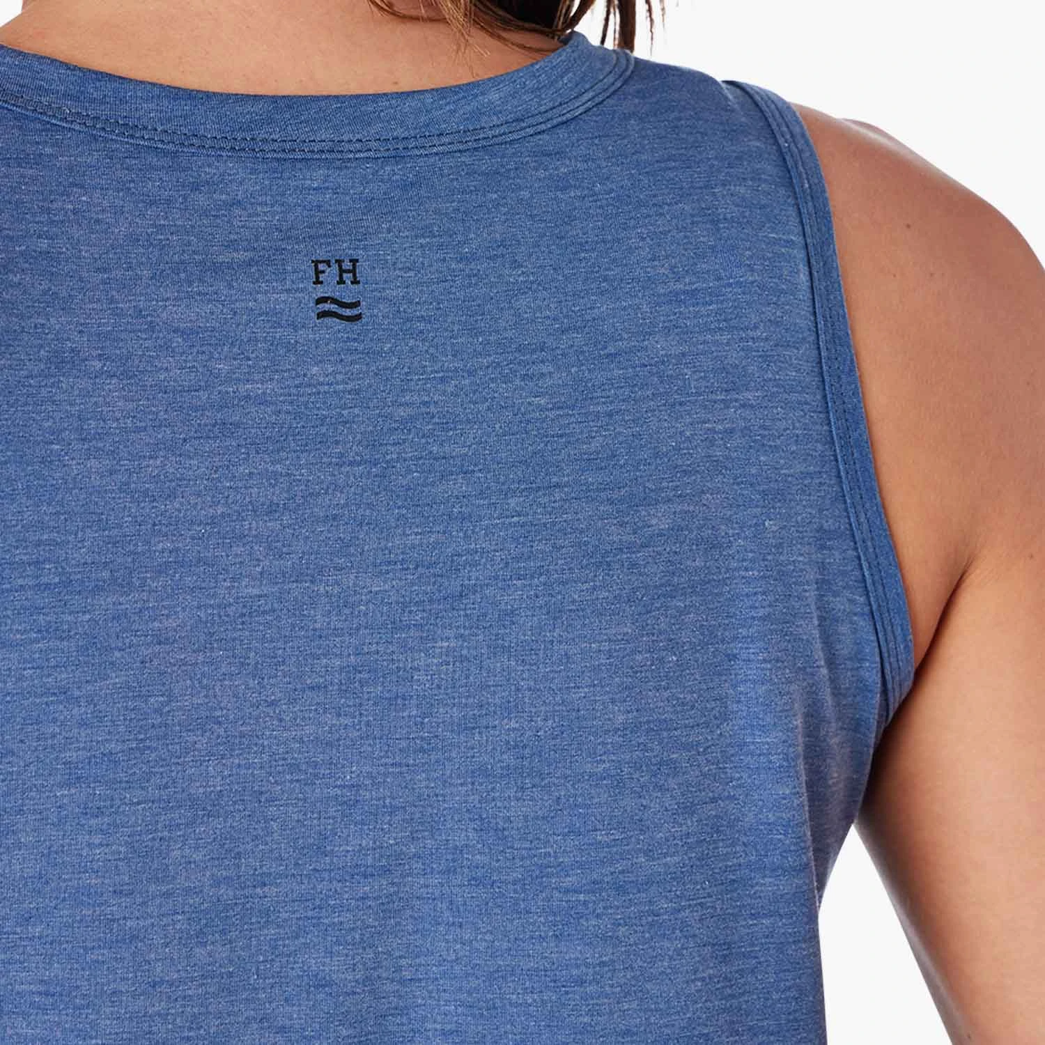 The SeaBreeze Tank Top | Indigo 7 The SeaBreeze Tank Top | Indigo - Image 5