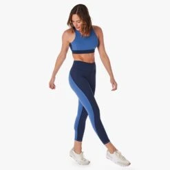 The Bayview Legging | Navy Colorblock -Fair Harbor SS22009 SP22 instudio photo Look22 BVL12 465 131 655f843a 7503 4109 8437 a53f784f62ea
