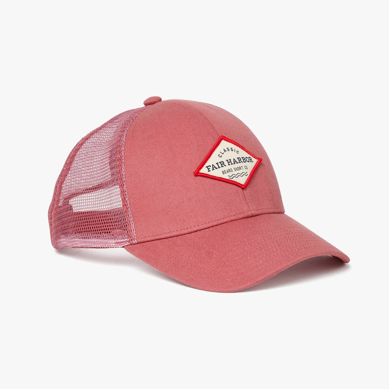 The Maritime Trucker Hat | Washed Red 3 The Maritime Trucker Hat | Washed Red
