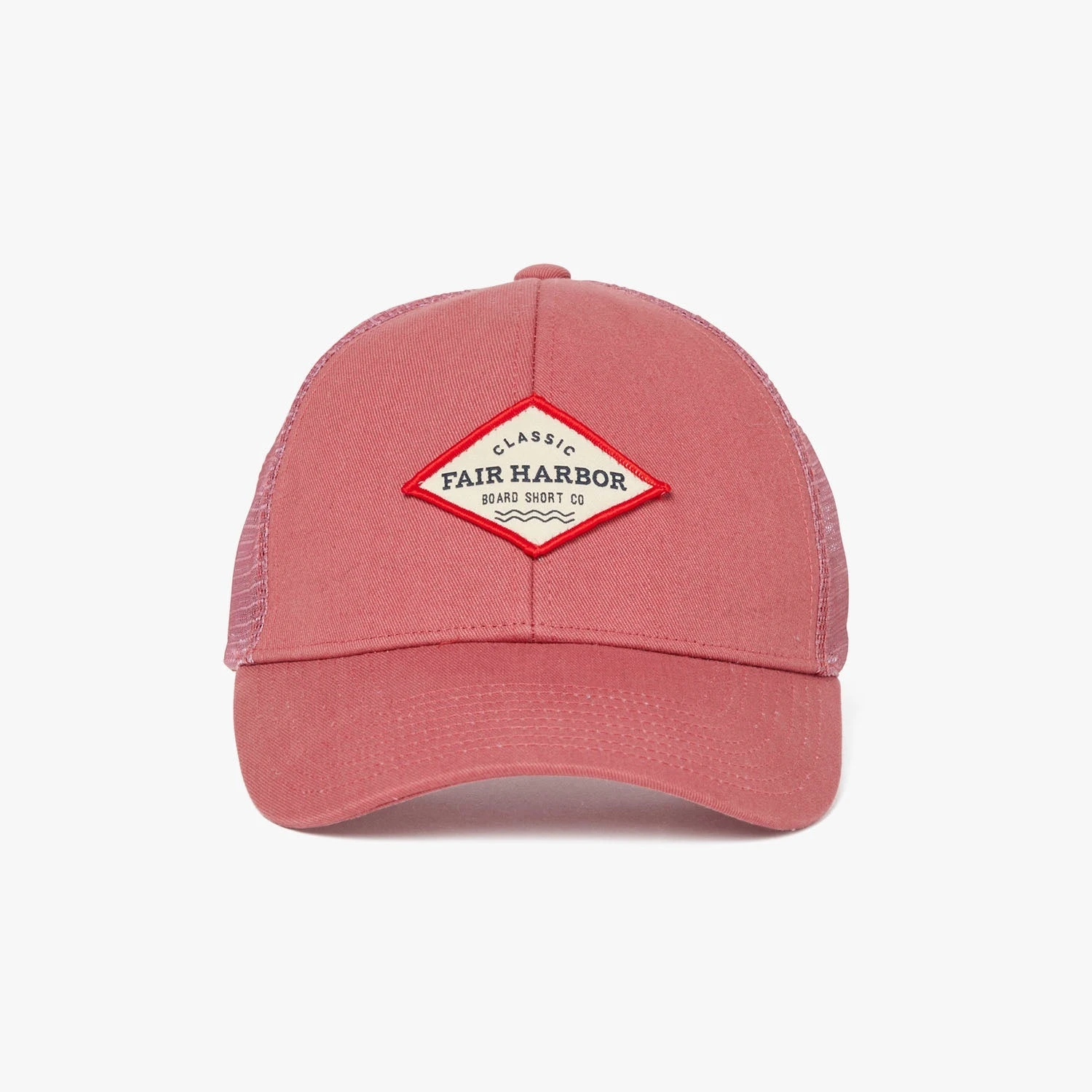 The Maritime Trucker Hat | Washed Red 4 The Maritime Trucker Hat | Washed Red - Image 2