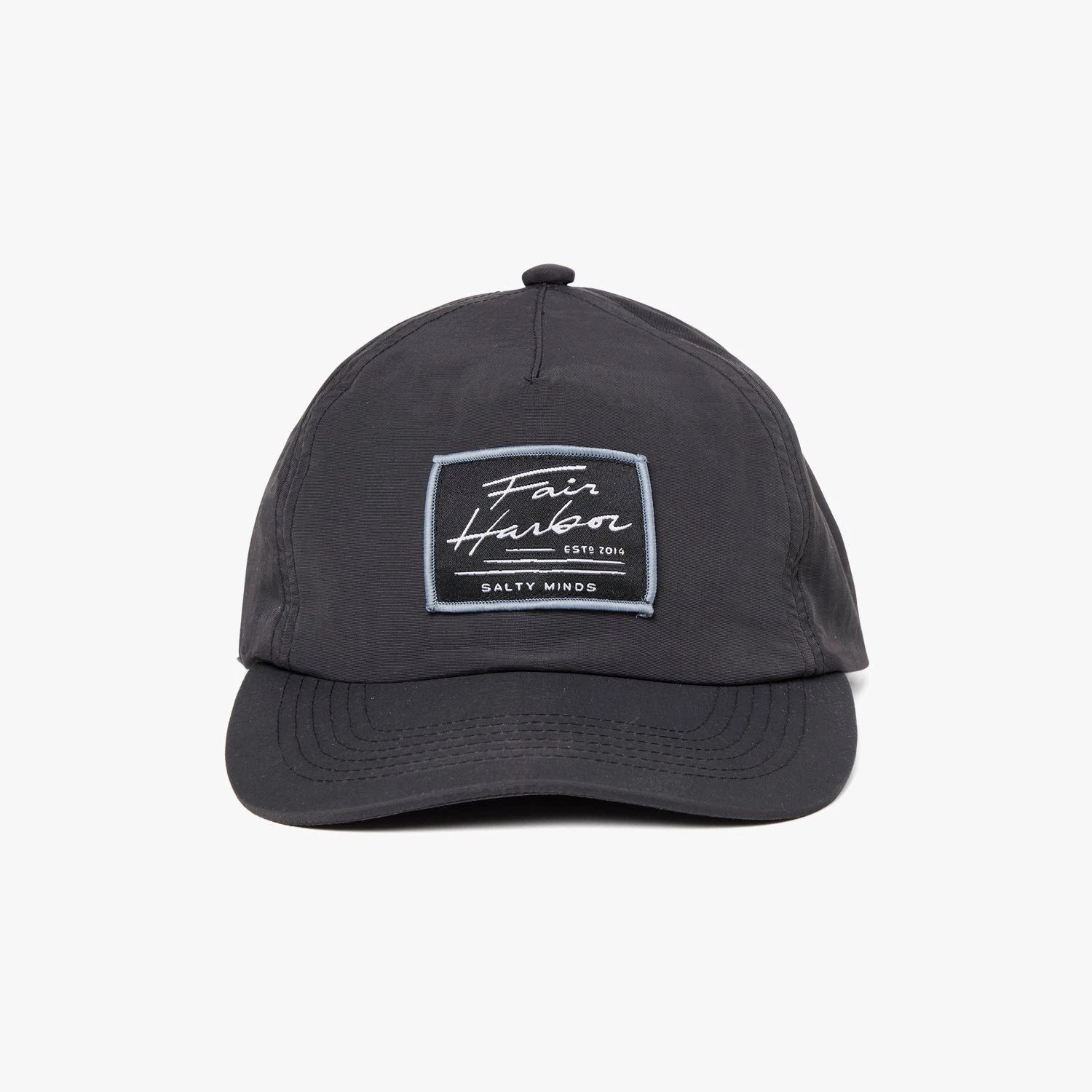 The Shoreline 5-Panel Hat | Black 4 The Shoreline 5-Panel Hat | Black - Image 2