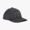 The Shoreline 5-Panel Hat | Black