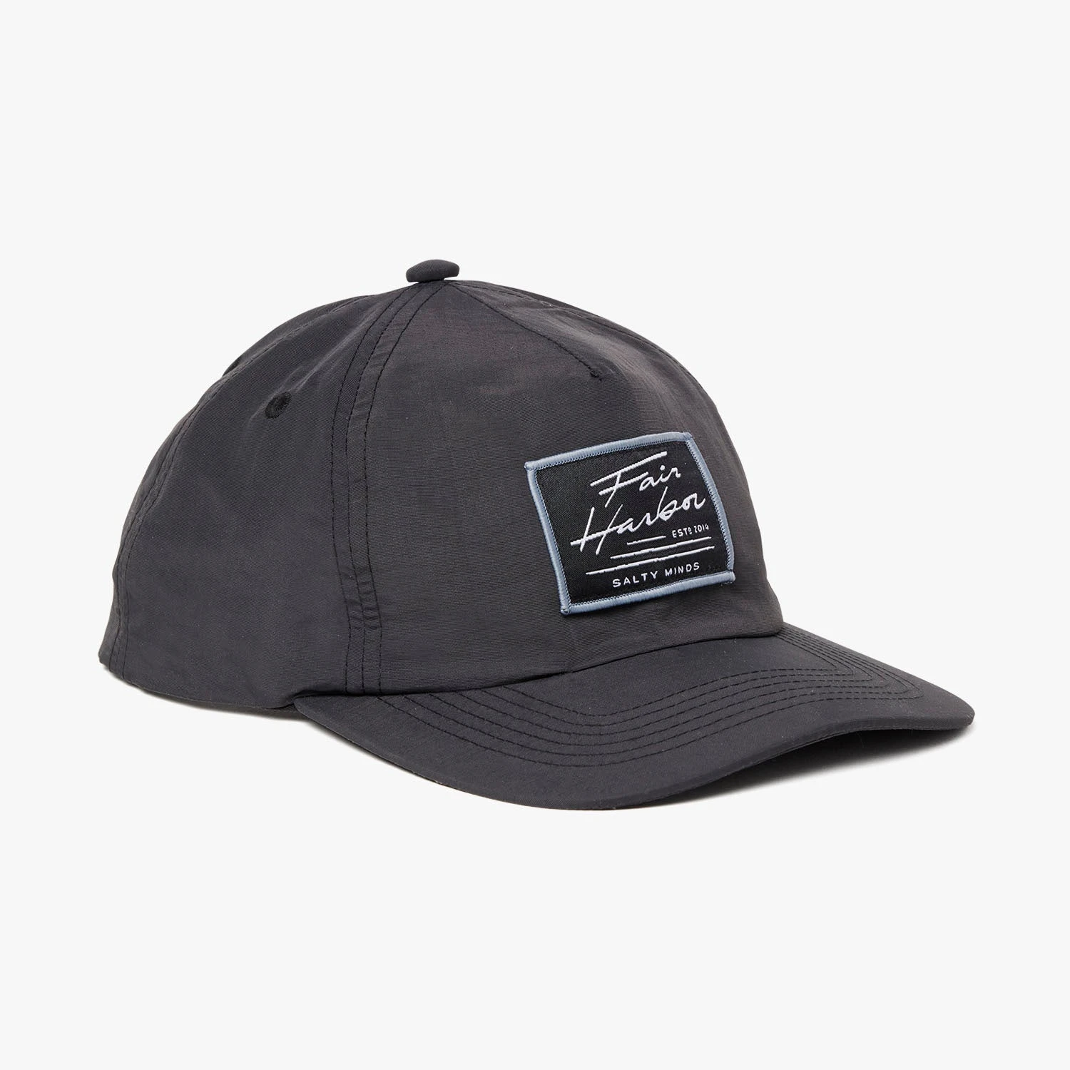 The Shoreline 5-Panel Hat | Black 3 The Shoreline 5-Panel Hat | Black