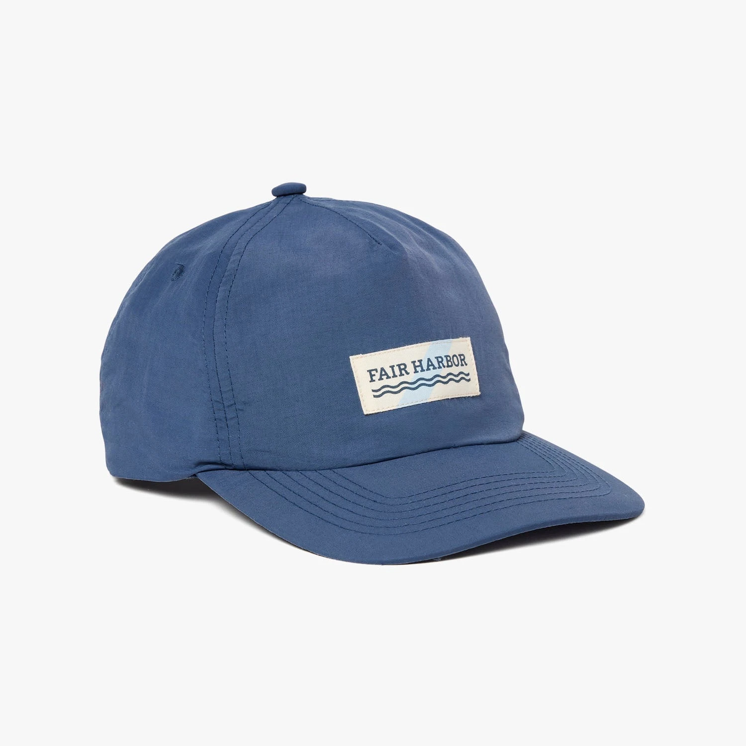 The Shoreline 5-Panel Hat | Navy 4 The Shoreline 5-Panel Hat | Navy - Image 2