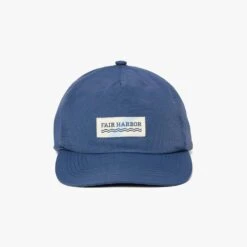 The Shoreline 5-Panel Hat | Navy 7 The Shoreline 5-Panel Hat | Navy -Fair Harbor SU23 SHORELINE HAT NAVY 0001 07cc8075 09ed 458d 8ecb f7f71784f483