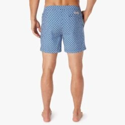 The Sextant Trunk | Sky Blue Retro Flower -Fair Harbor SXT6 495 Sky Blue Retro Flower ONFIG 004 d2f7edb0 5888 450c 9d17 ddd32a3cab63