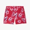 The Sextant Trunk | Red Hibiscus -Fair Harbor SXT6 622 Red Hibiscus FLAT 001 c5b1bb9e aa52 46b6 b6fe 2c66d469f37b