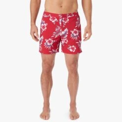 The Sextant Trunk | Red Hibiscus -Fair Harbor SXT6 622 Red Hibiscus ONFIG 020 25b51b76 f1f9 40e6 8191 df032eb7e96f