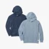 The Saltaire Hoodie (2-Pack) -Fair Harbor SaltaireHoodie 2Pack Navy Slate