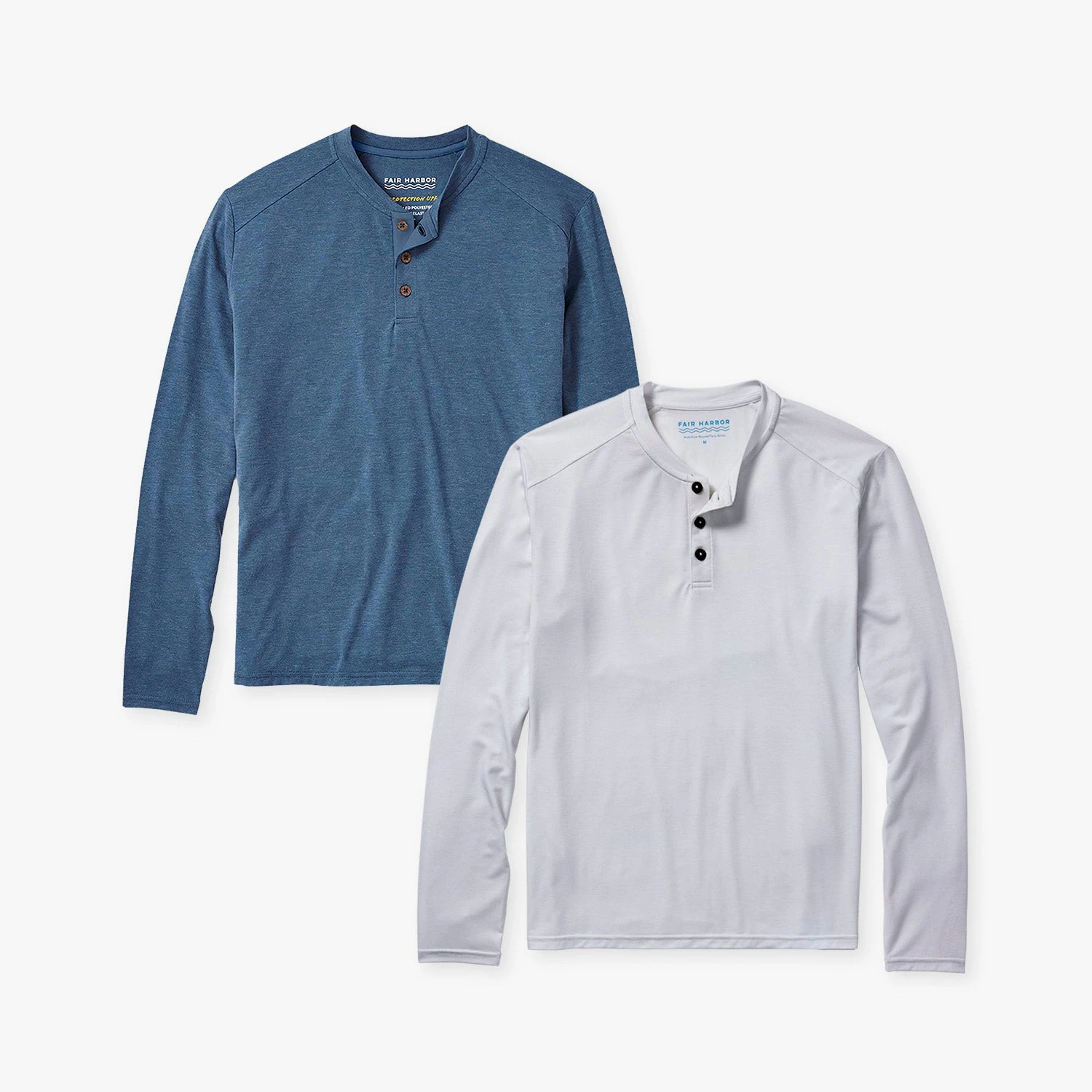 The SeaBreeze Henley (2-Pack) 3 The SeaBreeze Henley (2-Pack)