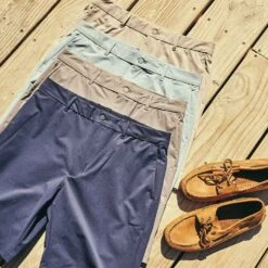 The Compass Short | Light Blue -Fair Harbor THECOMPASSSHORT NAVY LIGHTBLUE LIFESTYLE 001 37549513 8ae5 4acf b4b5 1fe66b5c6503