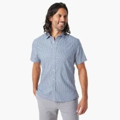 The Windward Shirt (2-Pack) 14 The Windward Shirt (2-Pack) -Fair Harbor WSS1 478 Navy Geo ONFIG 002 af0102fc 7462 4222 8f62 7456b55d2435