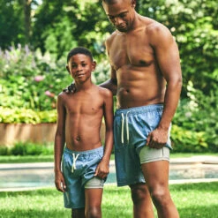 Kids One Short | Blue 7 Kids One Short | Blue -Fair Harbor fairharbor fatherson2020 0529 web 3b39ec37 b99c 4d94 9618 2f681fcca278