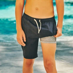 Kids One Short | Navy -Fair Harbor fairharbor fatherson2020 1243 web 6ba0bb15 c282 4420 9ea4 0123eef35b69