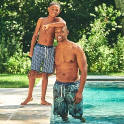 Kids Anchor | Navy Evergreen -Fair Harbor fairharbor fatherson2020 1775 web e3e99afa 17a0 4868 a649 972a313db74c