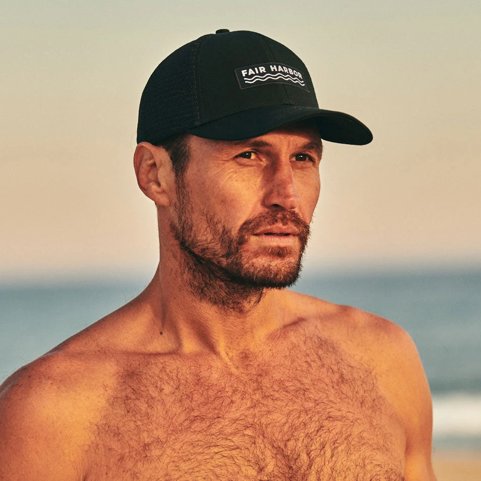 The Maritime Trucker Hat | Black 5 The Maritime Trucker Hat | Black - Image 3