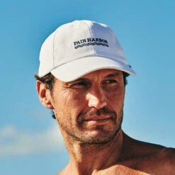 The Boardwalk Dad Hat | White -Fair Harbor fh miami june2023 02848 c08a47c6 3d01 4d38 a9d0 995c3f6b5712