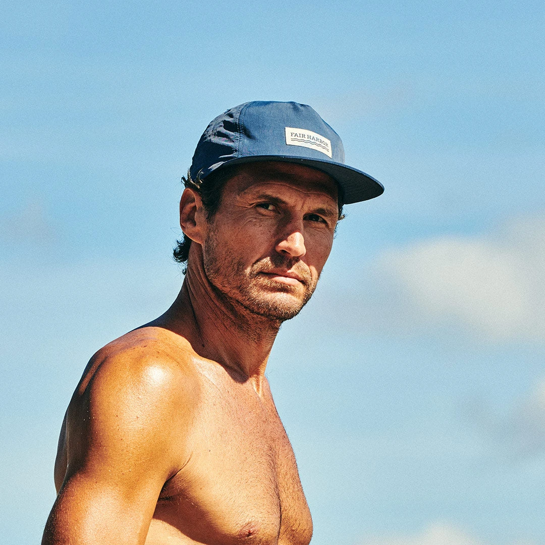 The Shoreline 5-Panel Hat | Navy 3 The Shoreline 5-Panel Hat | Navy