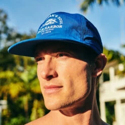 The Shoreline 5-Panel Hat | Cobalt -Fair Harbor fh miami may2023 08487 0d11bfa8 f3f1 4958 aa76 f543fcdfa638