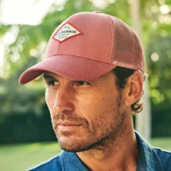 The Maritime Trucker Hat | Washed Red 7 The Maritime Trucker Hat | Washed Red -Fair Harbor fh miami may2023 08844 2a1b1ba2 fa08 4ae4 b1b9 41a00915348d