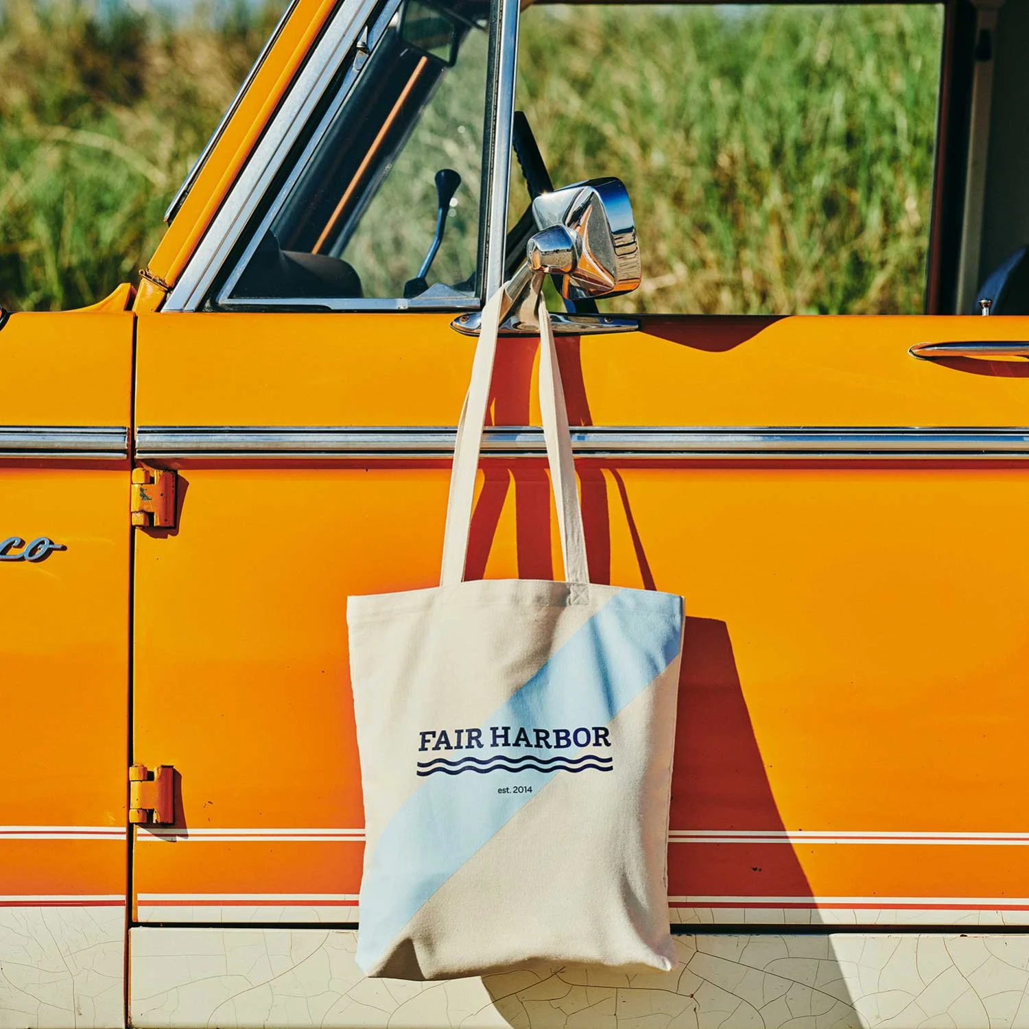 The Canvas Blue Beach Tote | Canvas Blue Beach Tote 4 The Canvas Blue Beach Tote | Canvas Blue Beach Tote - Image 2